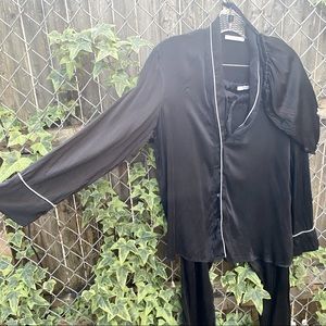 100% SILK pajamas with travel bag